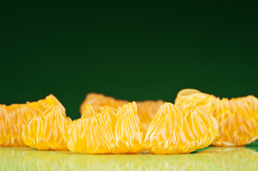 mandarin slices