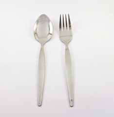 spoon and fork
