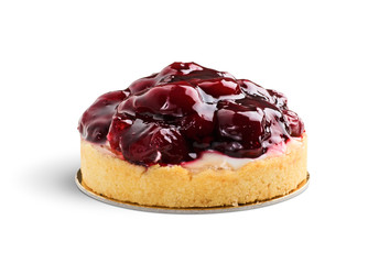 cake with jam