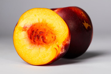 ripe peaches