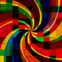 Fototapeta premium Retro Wallpaper Pattern