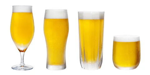Foto op Plexiglas グラスにはいったビール © kai