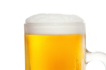 ビールのクローズアップ