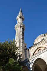 Fototapeta na wymiar Zabytki w Stambule. Shehzad Mosque, Turcja