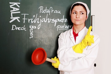 Putzfrau