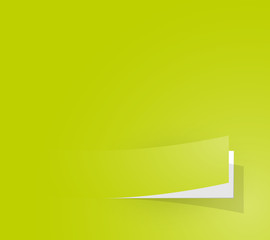 Obraz premium folded label background