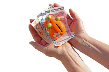 Sein Geld selbst in die Hand nehmen