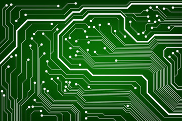 circuit board background. eps10 vector illustration