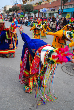 CARNAVAL DE CHIPIONA EN C&Aacute;DIZ, ANDALUC&Iacute;A, ESPA&Ntilde;A