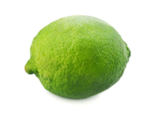 fresh green lime
