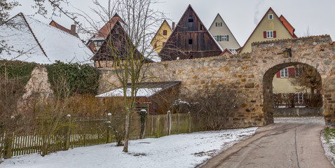 Dinkelsbühl, Bavaria, Germany