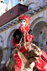 Obraz premium carnevale venezia 2013 maschere