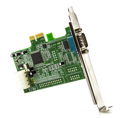 PCI Card on a white background