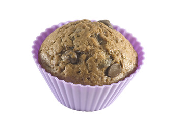 Chocolate muffin