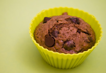Chocolate muffin