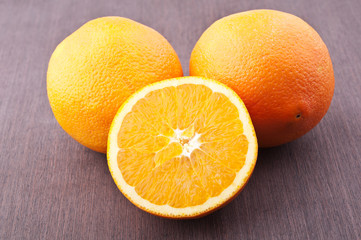 fresh orange fruit