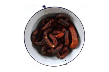 smoked sausages