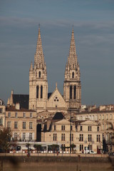 Church by a river