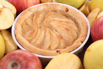 apple tart
