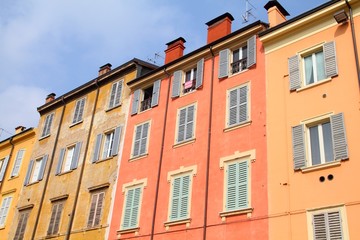 Fototapeta na wymiar Modena, Emilia Romagna, Włochy