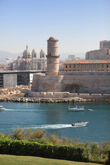 Fototapeta premium Pretty port town