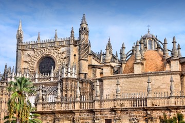 Seville Cathedral, Spain
