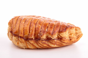 isolated apple turnover