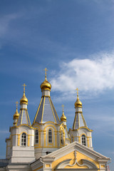 Fototapeta na wymiar Orthodox Church in Belarus
