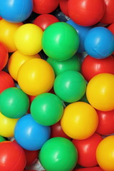 Fototapeta na wymiar colorful balls