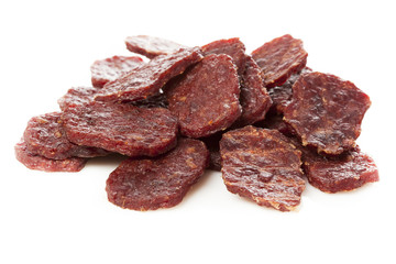 Dried Processed Beef Jerky
