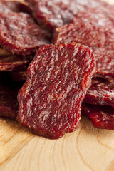 Dried Processed Beef Jerky