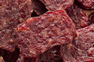 Dried Processed Beef Jerky