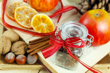 Altes Backbuch, Weihnachtsbäckerei