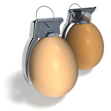 eier handgranaten