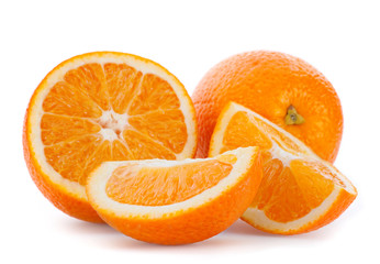 Orange citrus fruit