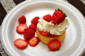 Red Berry Shortcake