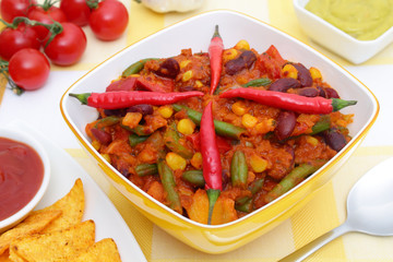 tex mex bean stew - Tex Mex Bohneneintopf