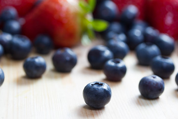 fresh berries
