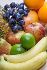 fresh fruits