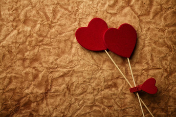 Fototapeta premium Valentine's day background.