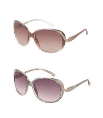 Pair of sunglasses in different colors