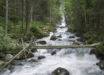 Nardis falls, Trentino