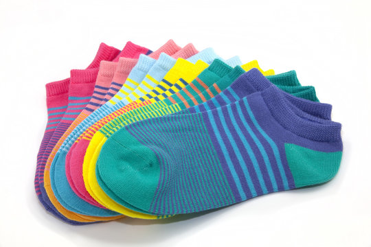 Striped Ankle Socks