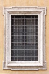 Fototapeta na wymiar Stare okno detail