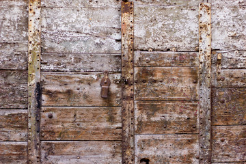 Old painted wood texture