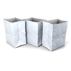 präsentation tüten weiß 3