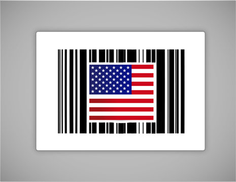 USA, us upc or barcode