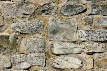 Stone wall texture