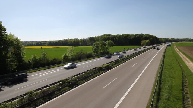 German Autobahn