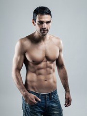 Sexy male model